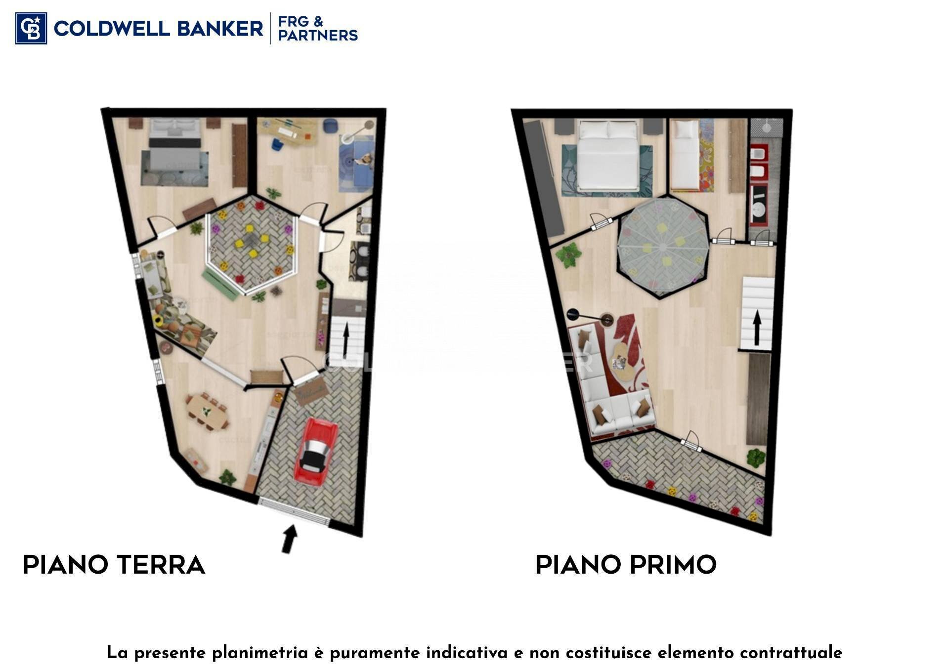 Foto 15 - One-room apartment Via dei Granari
 
39, Tarquinia - floor plans 1
