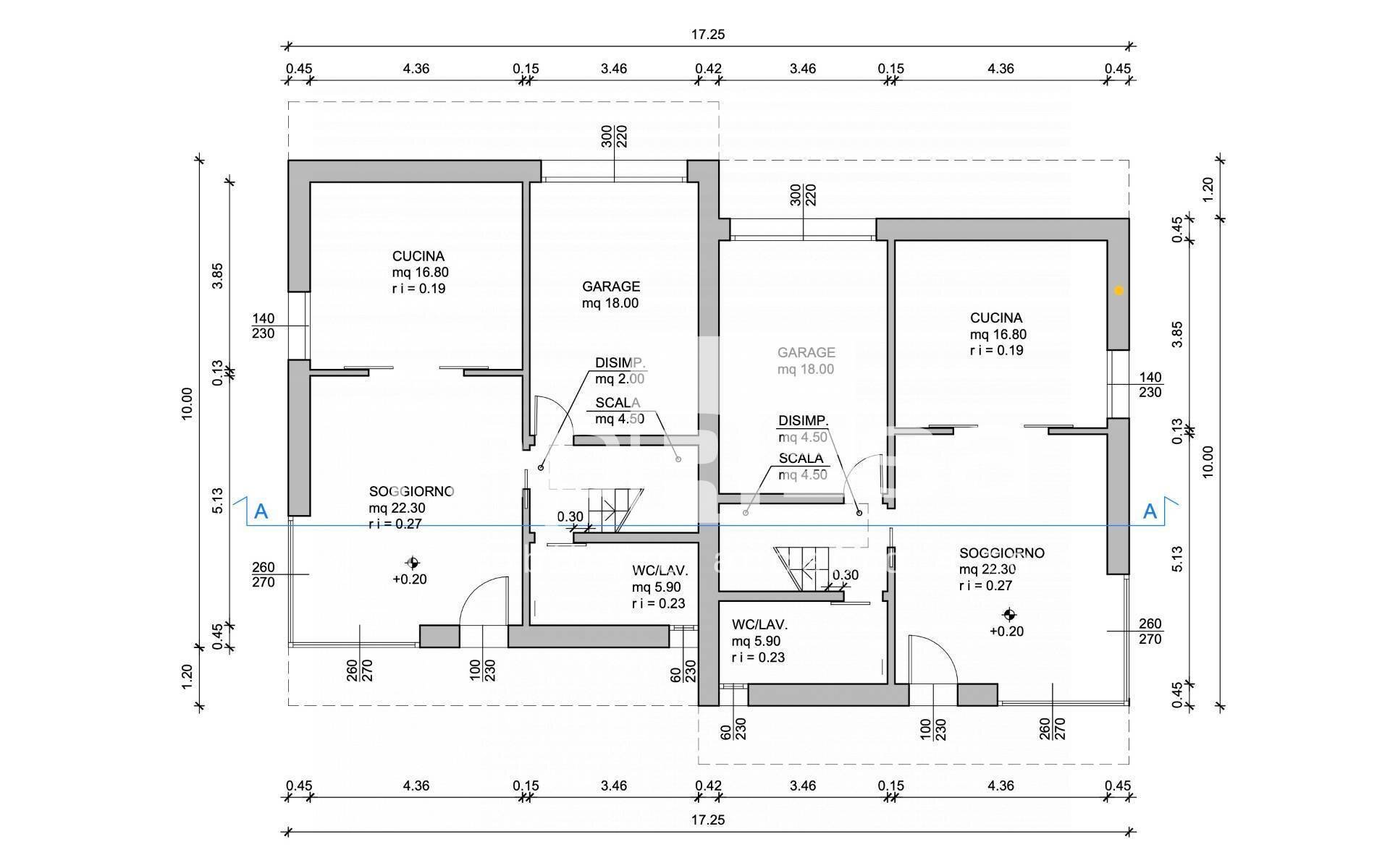 Foto 8 - Building land VIA 33 REGGIMENTO ARTIGLIERIA - TREVISO (TV), Treviso - floor plans 1