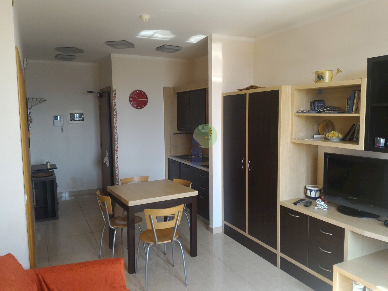 Soggiorno.jpg - Two-room apartment Via Aurelio Lampredi, Livorno - photo 1