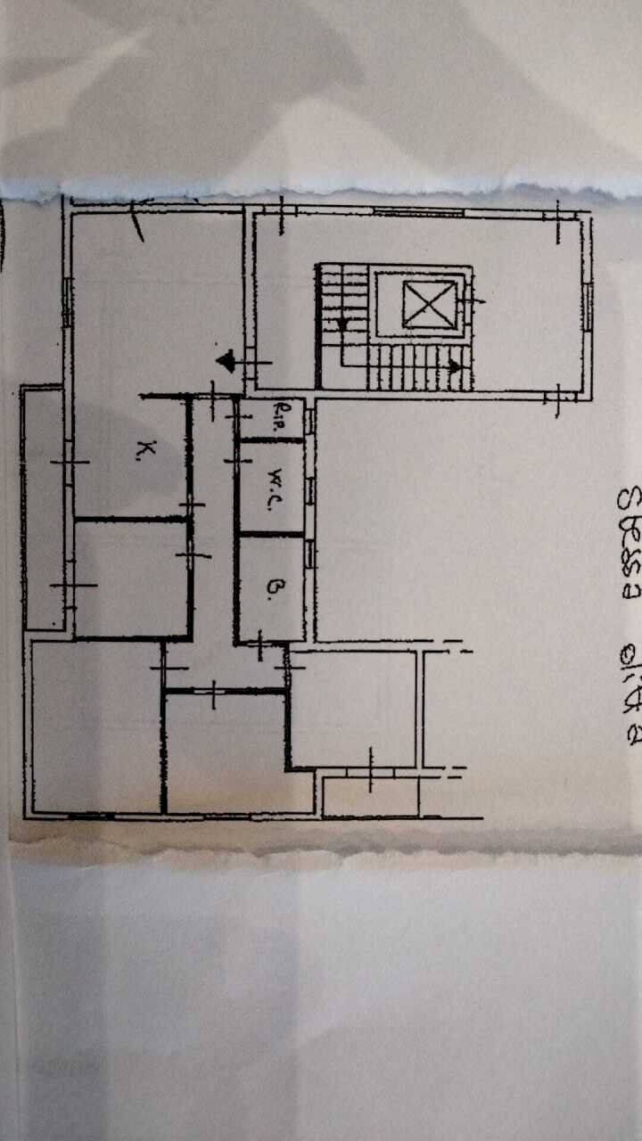 1.jpeg - Quadrilocale Siracusa - planimetria 1