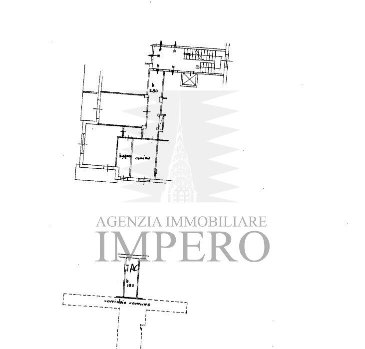 Immagine 2026-01-13 095849.jpg - Quadrilocale Via degli Amici 5, Bordighera - planimetria 1