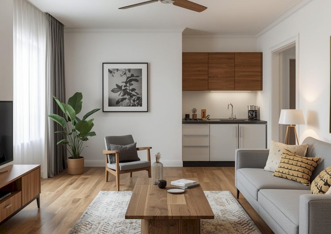 zona living - Trilocale Varazze - foto 1