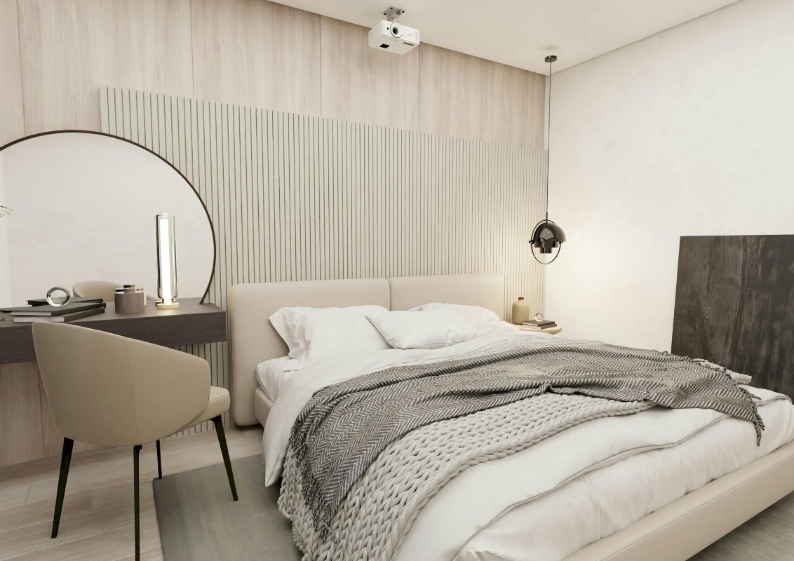 camera da letto - Trilocale Varazze - foto 3