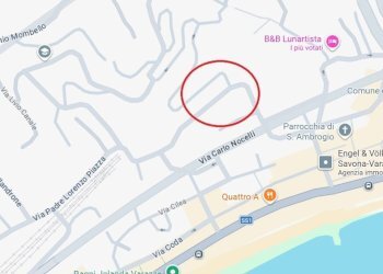 Mappa - Trilocale Varazze - foto 5