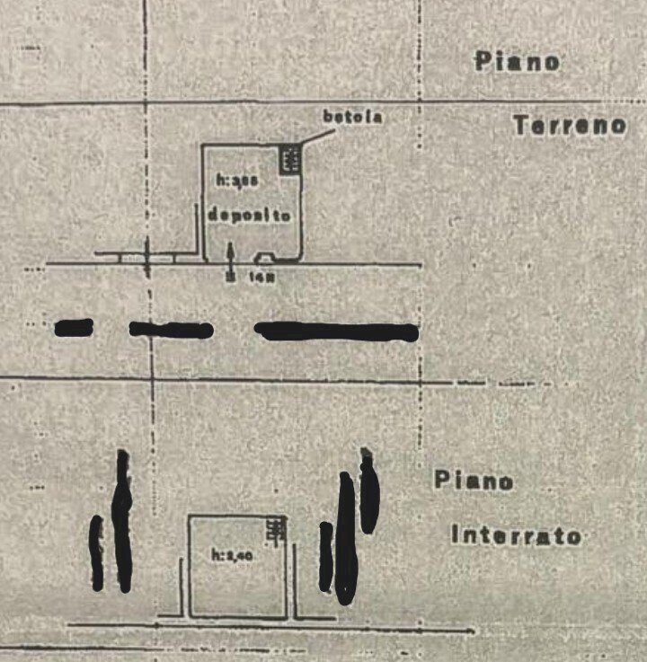 Planimetria.jpeg - Commercial Premises Piazza Leopoldo, Firenze (neighborhood Rifredi) - floor plans 1