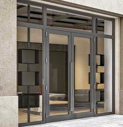 vetrata - Locale Commerciale Piazza del Comune, Vernio - foto 1