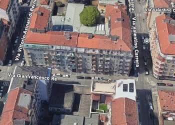 facciata aerea.jpg - Bilocale Via Gianfrancesco Re 65, Torino (zona Parella) - foto 4