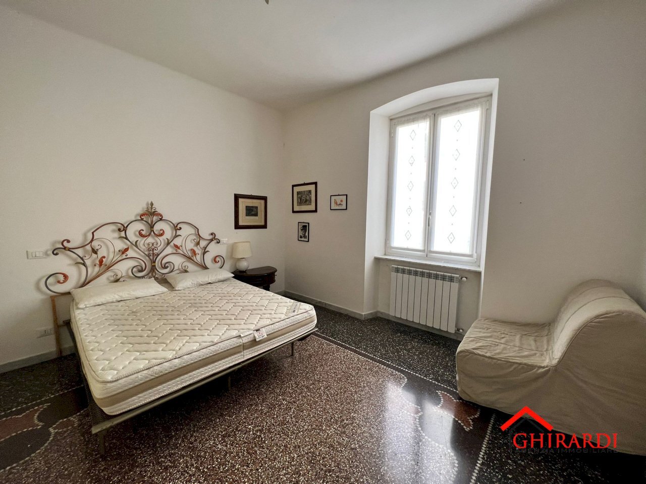 4.1 camera.jpg - Quadrilocale VIA ANDREA DEL SARTO  21, Genova (zona Sestri Ponente) - foto 2