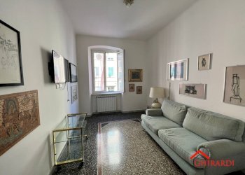 2.0 soggiorno.jpg - Quadrilocale VIA ANDREA DEL SARTO  21, Genova (zona Sestri Ponente) - foto 1