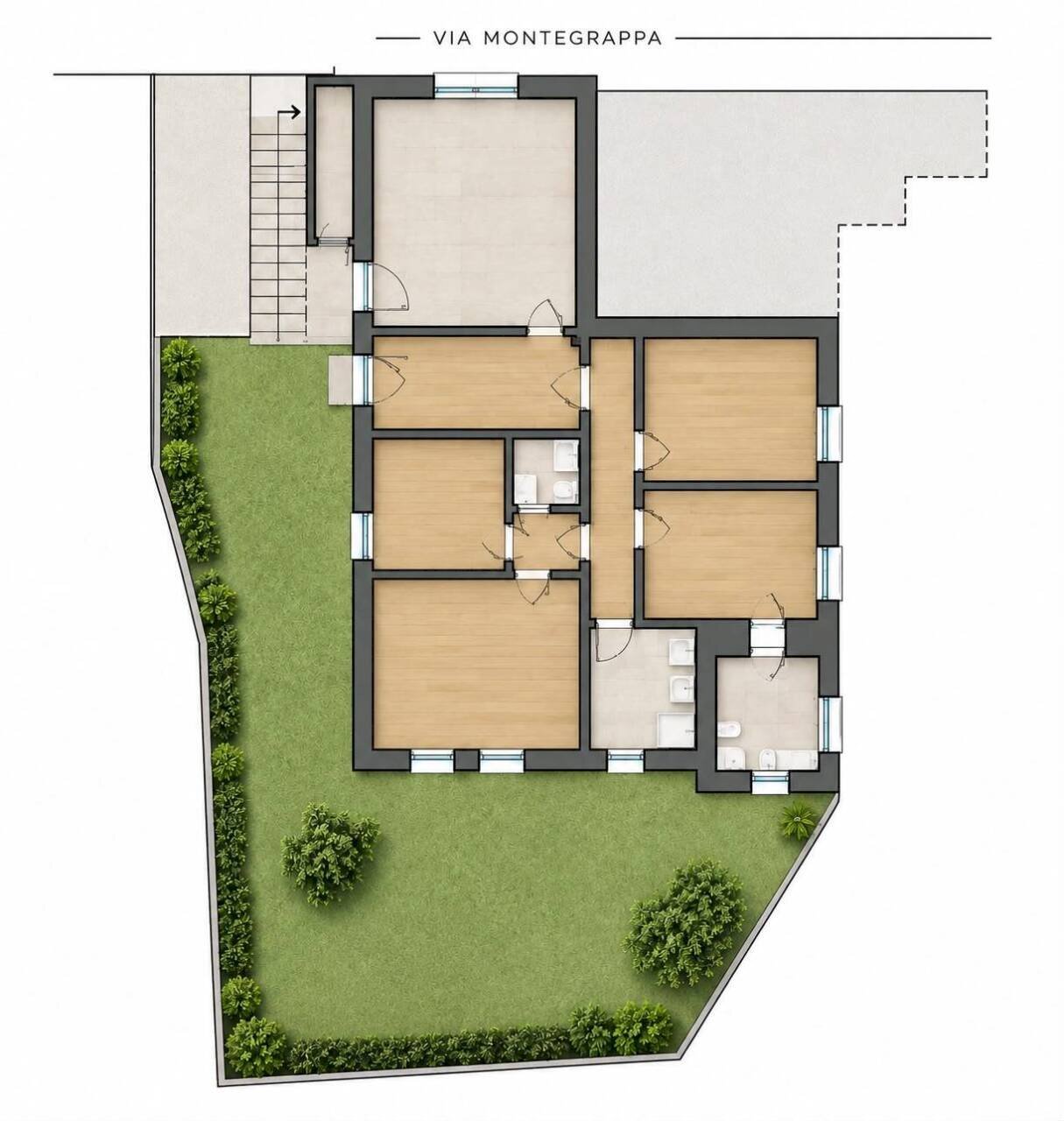 monte - Apartment Via damiano chiesa, Ancona - photo 3