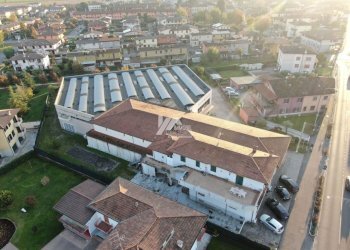 DJI_0126_risultato.jpg - Locale Commerciale Via Giuseppe Verdi 27, Torbole Casaglia - foto 2