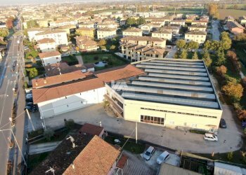 DJI_0119_risultato.jpg - Locale Commerciale Via Giuseppe Verdi 27, Torbole Casaglia - foto 4