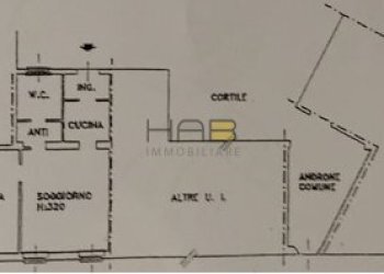 PLANIMETRIA IMMOBILE.png - Bilocale Via Antonio Meucci 2, Busto Arsizio - foto 5