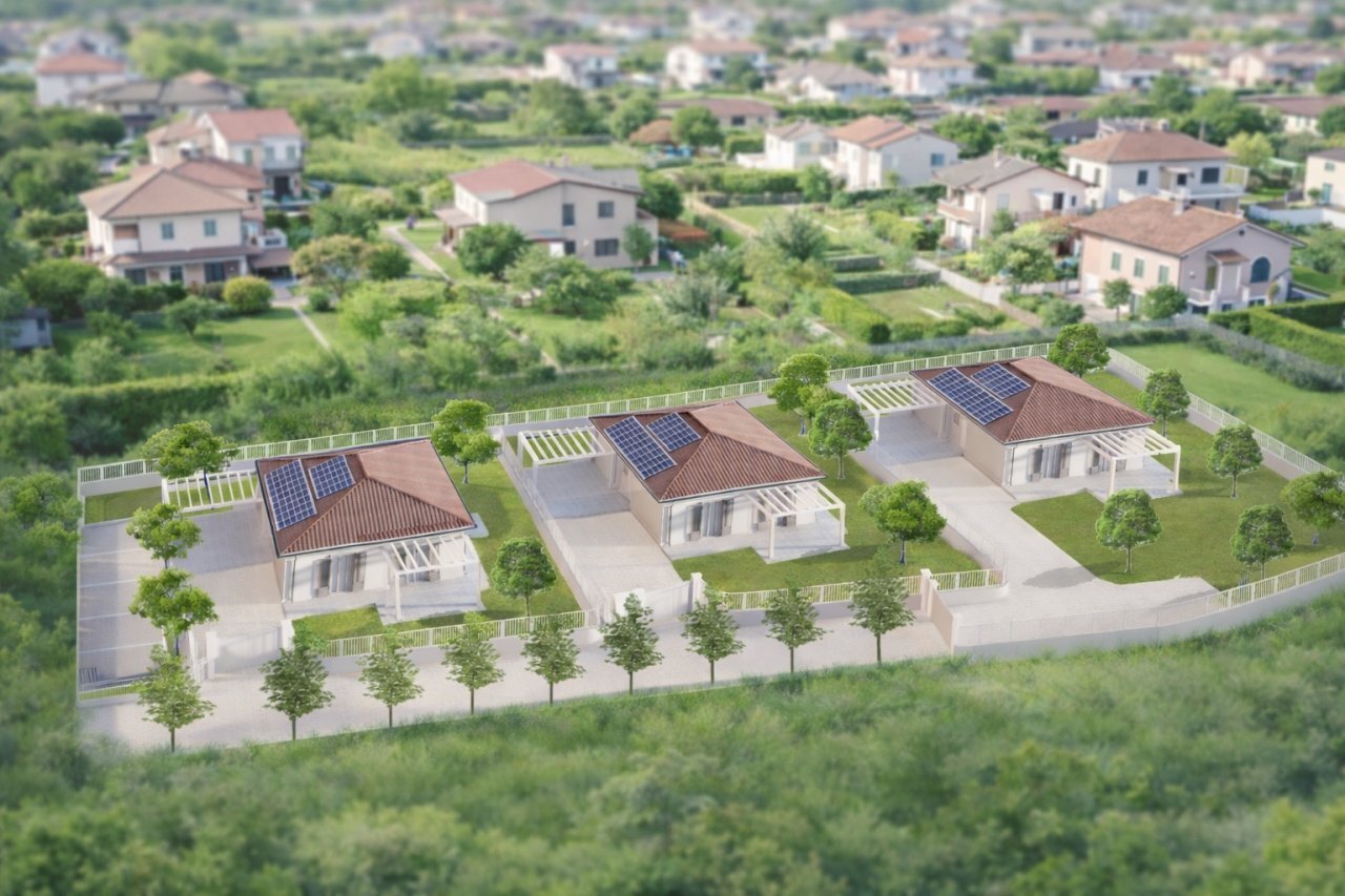 vista dall\'alto - Terreno edificabile Via Isola 116, Luni - foto 1