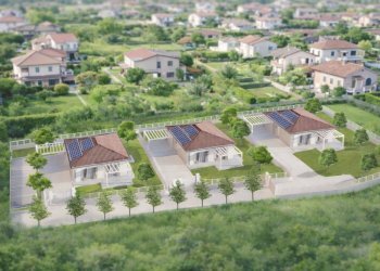 vista dall\'alto - Terreno edificabile Via Isola 116, Luni - foto 1