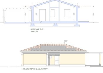 PROSPETTO.png - Terreno edificabile Via Isola 116, Luni - foto 7