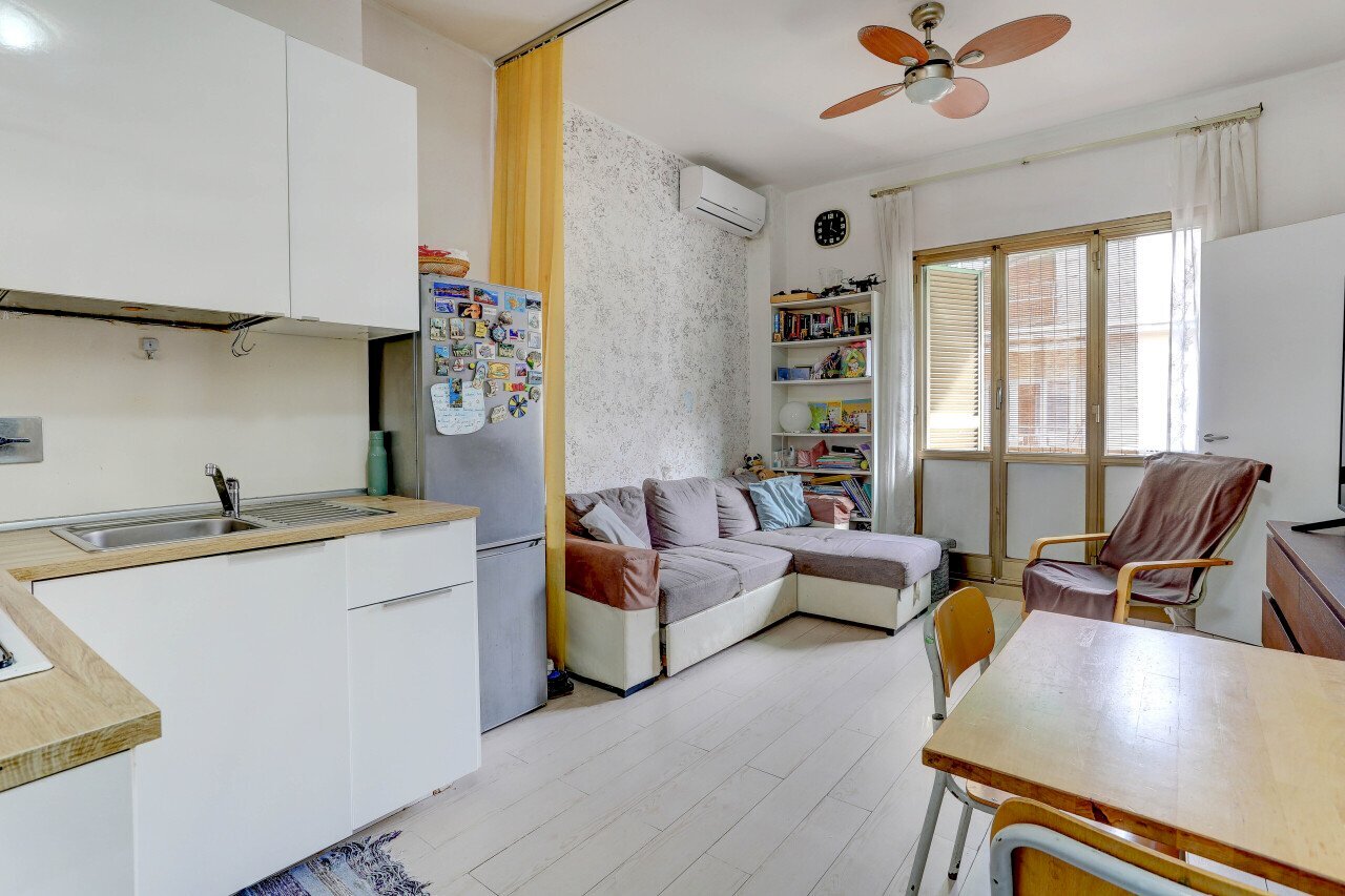 1.jpg - Two-room apartment Via Licinio Murena 39, Roma - photo 1