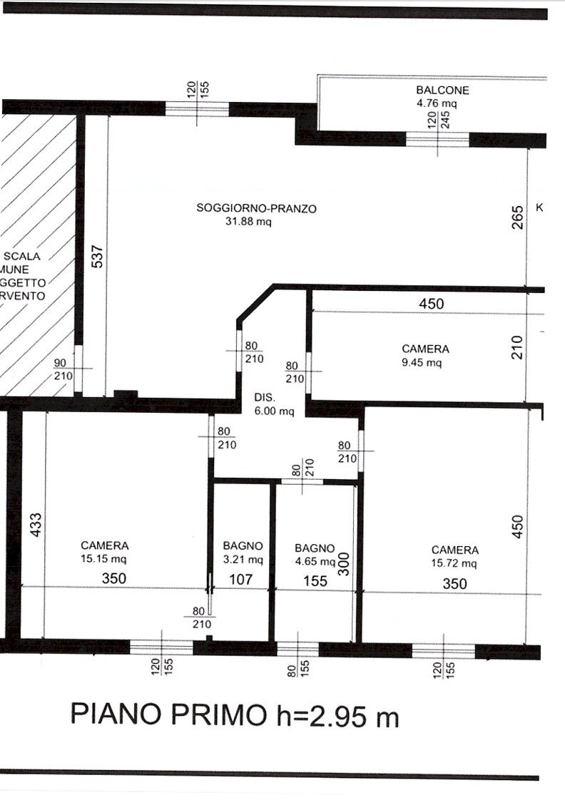 Screenshot_30-1-2026_114947_.jpeg - Appartamento VIA PER RUBIERA 34, Scandiano - planimetria 1