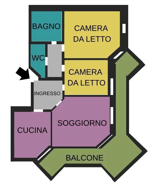 Quadrilocale Bordighera - foto 3