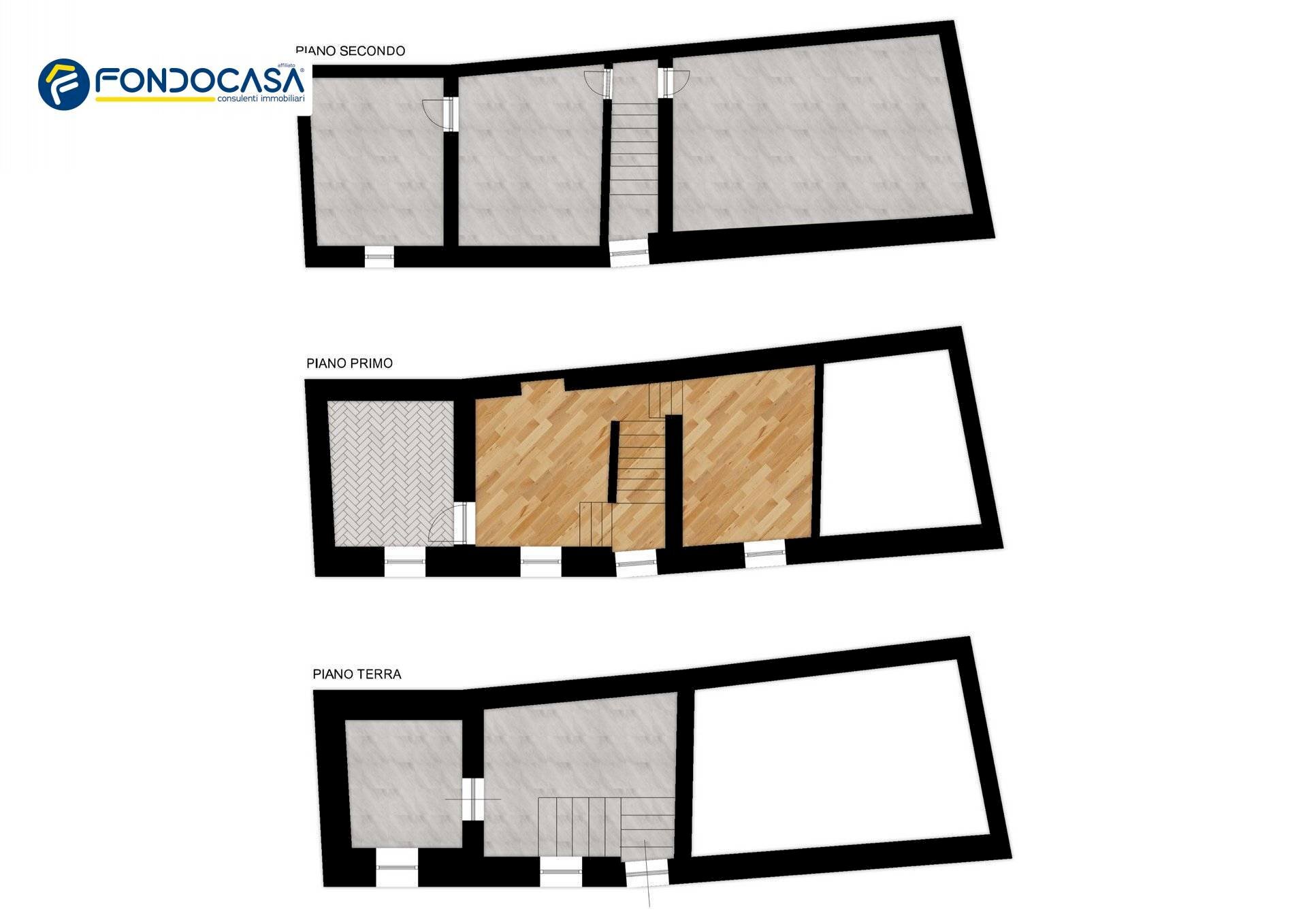 Foto 1 - Three-room apartment Via Bosseri
 
10, Boissano - floor plans 1