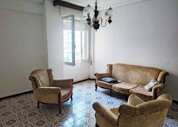 Salone - Appartamento via Luigi Barzini, 11, Sassari - foto 1