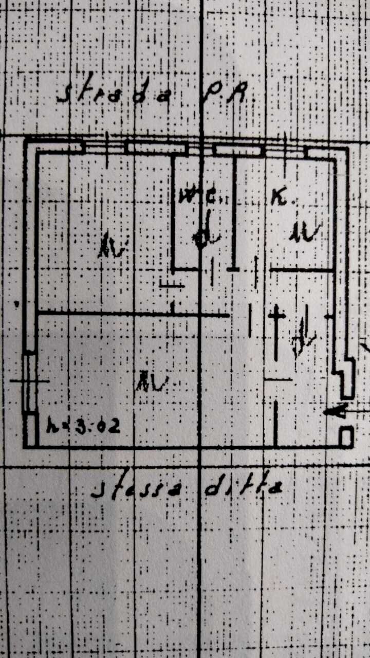 1.jpeg - Trilocale Siracusa - planimetria 1