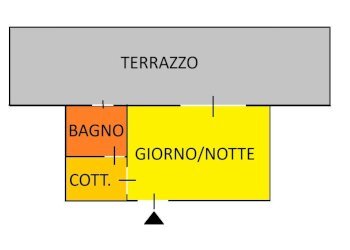 One-room apartment Dolceacqua - photo 19