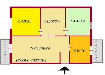 Trilocale Ventimiglia - foto 17