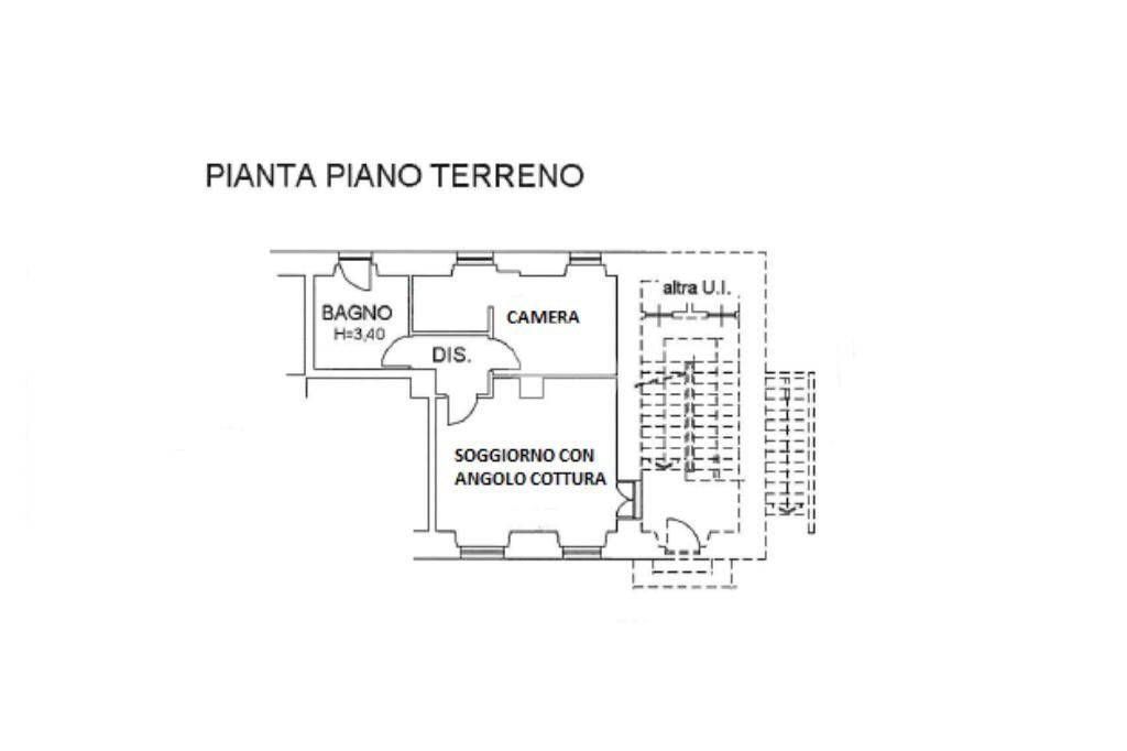 Bilocale Corso Costantino Nigra, Ivrea - planimetria 1