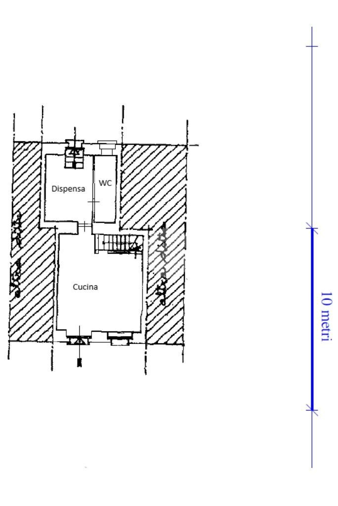 Rustico Via Barra, Cafasse - planimetria 1