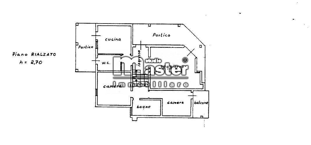 Foto 33 - Villa VIA CASTELLANA - MONIGO
 
43, Treviso - floor plans 1