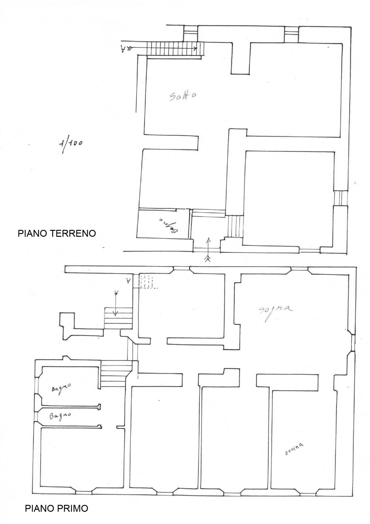 Foto 8 - Rustic Montespertoli - floor plans 1