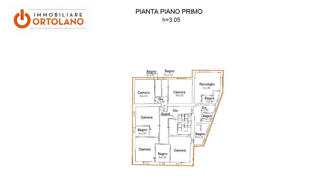 Foto 1 - Hotel Largo Garibaldi
 
20, San Canzian d'Isonzo - floor plans 1