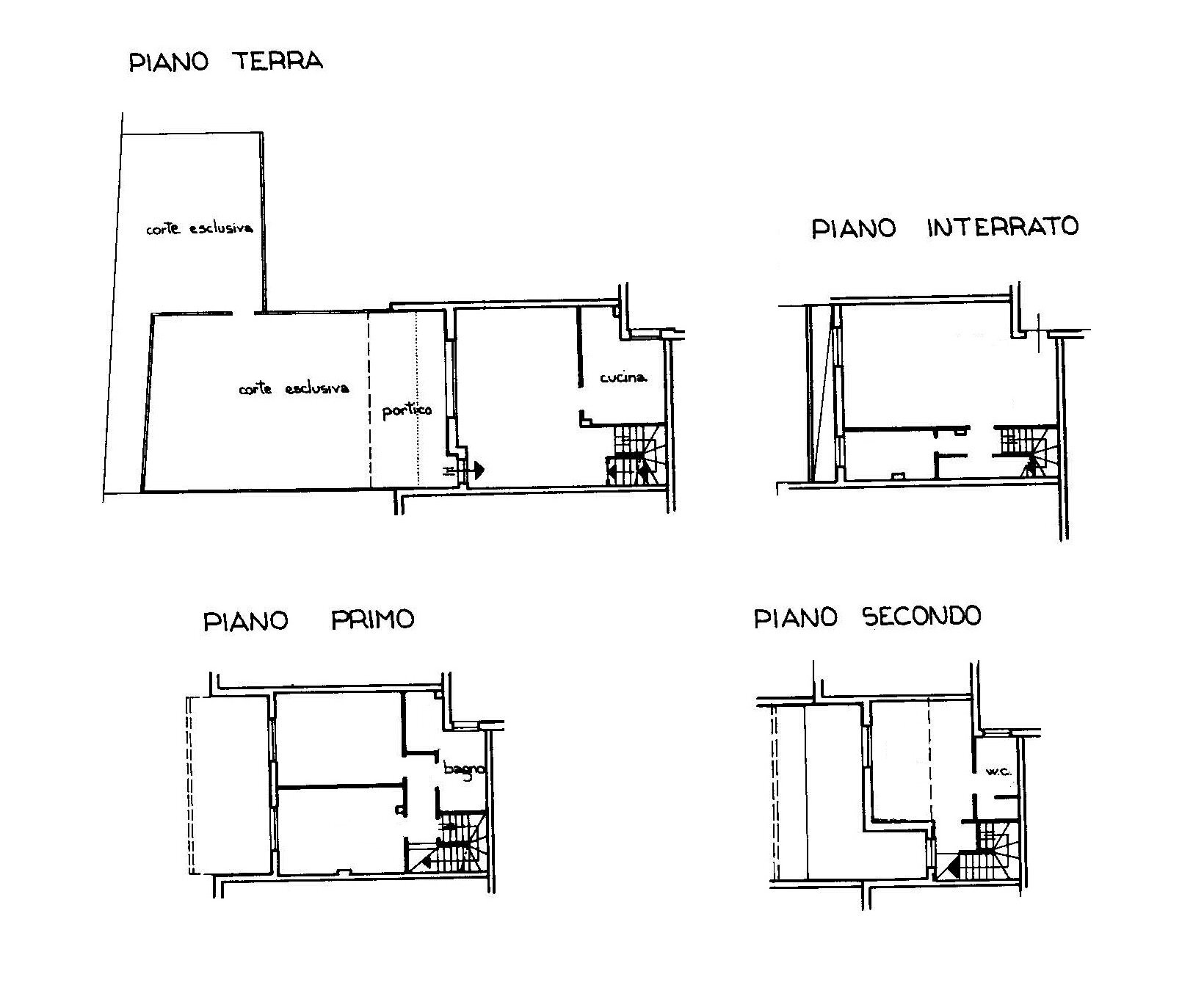 Villetta San Lazzaro di Savena - planimetria 1