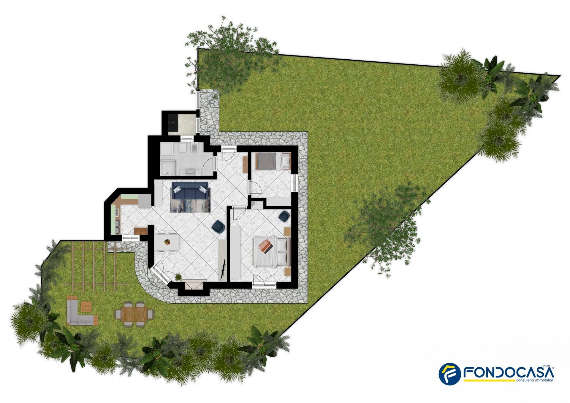 Foto 35 - Three-room apartment Via Delle Ginestre
 
2, Boissano - floor plans 1