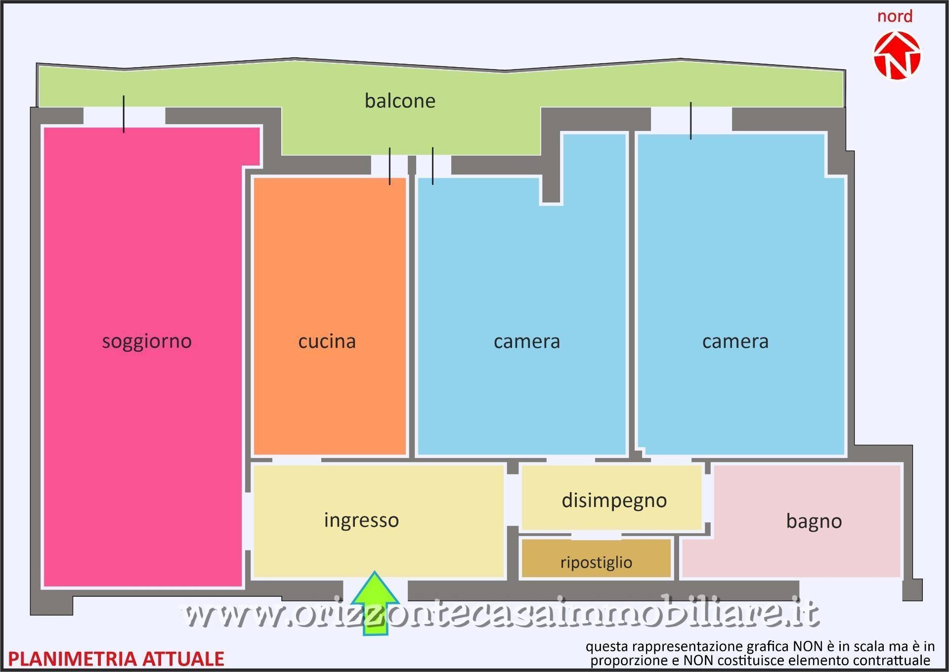 Foto 7 - Appartamento Ascoli Piceno - planimetria 1
