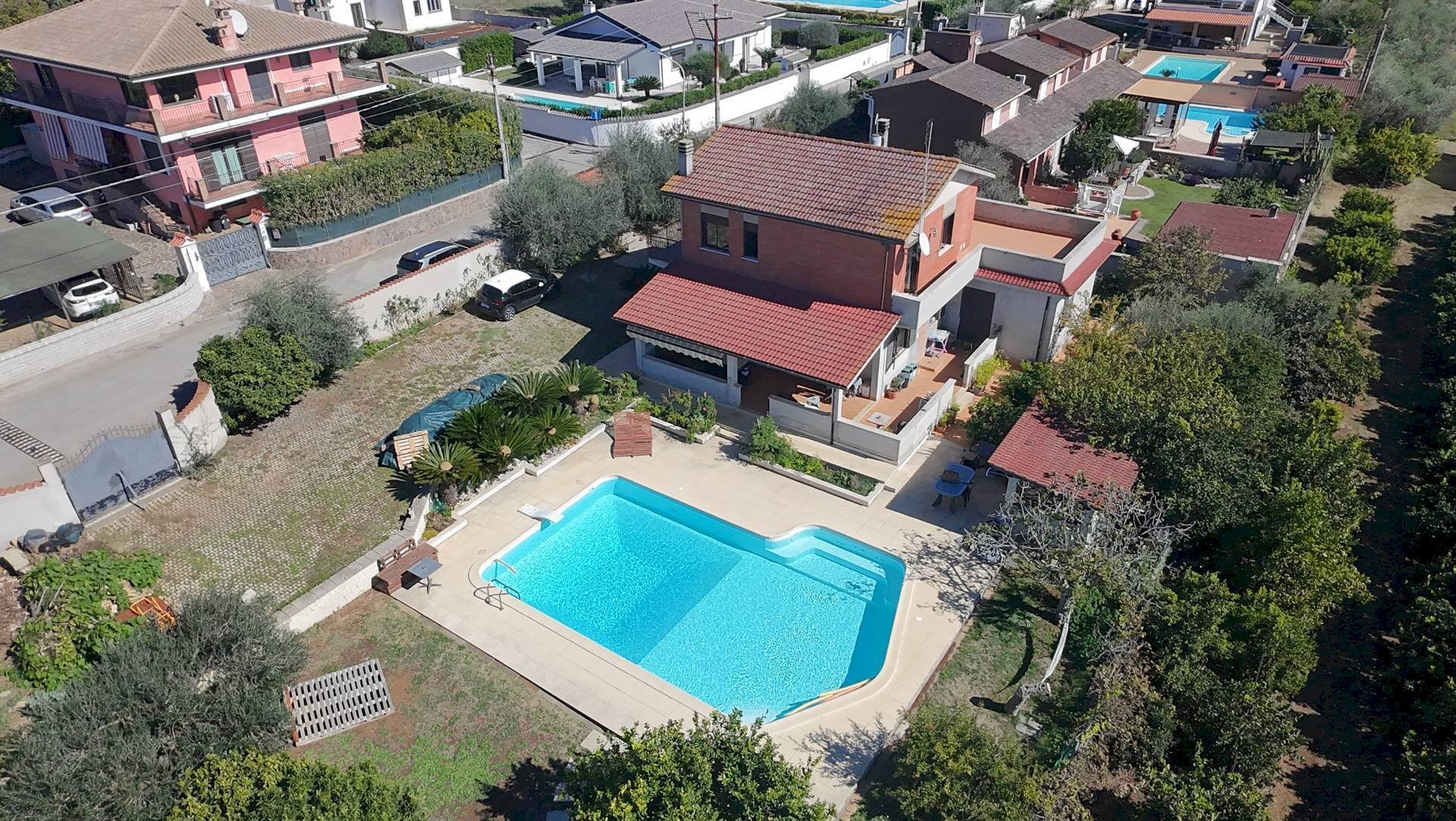 Foto 1 - Villa via seneca, Genzano di Roma - foto 1