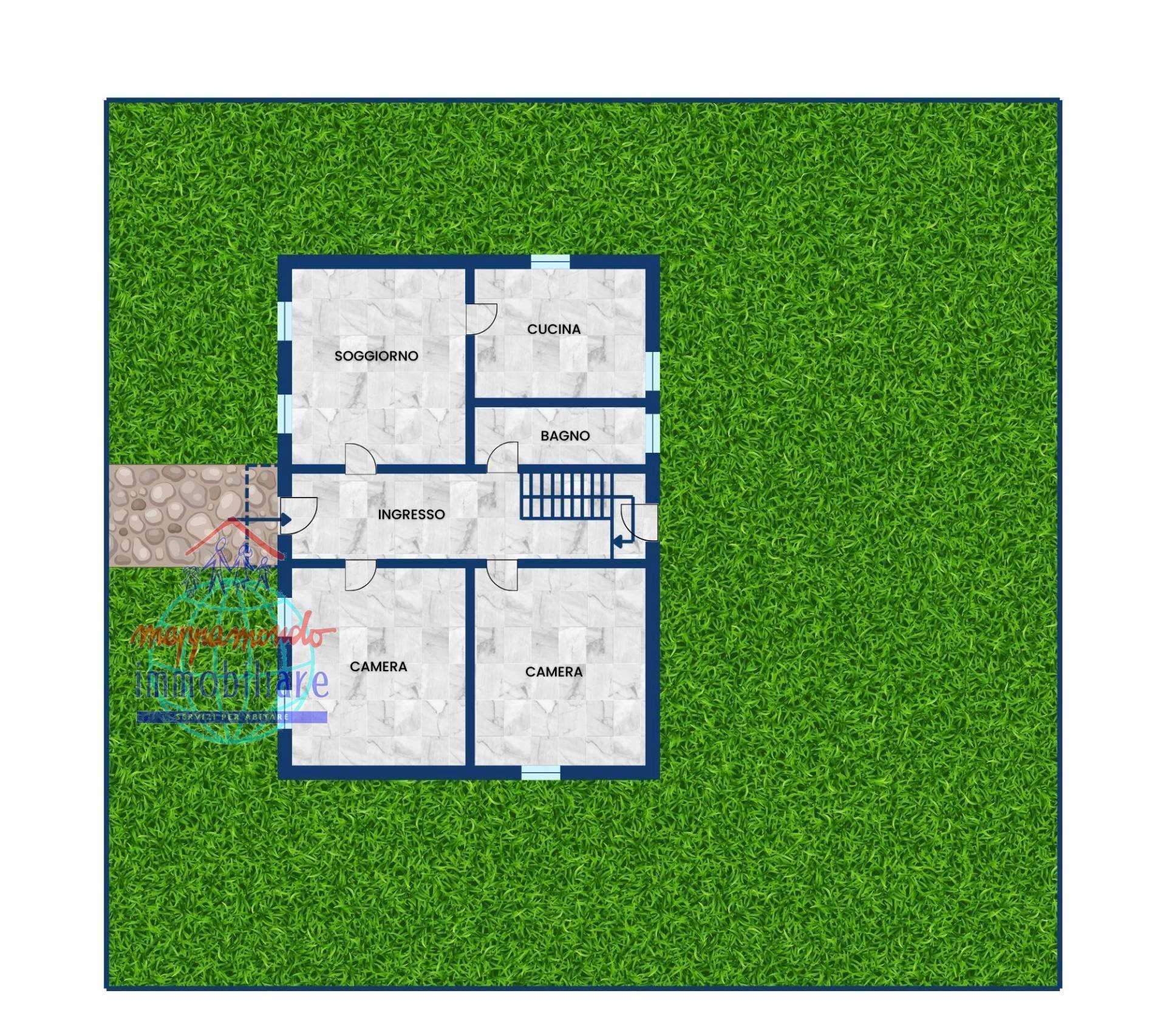 Foto 11 - Villa VIALE VITTORIO FALZONI GALLERANI
 
7, Cento - planimetria 1