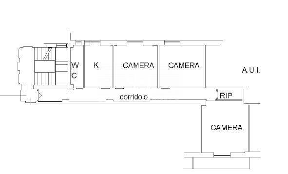 Foto 14 - Quadrilocale Via Giuseppe Centola
 
6, Salerno - planimetria 1