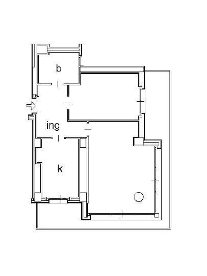 Foto 35 - Two-room apartment Via Tognazzi
 
6, Milano - floor plans 1