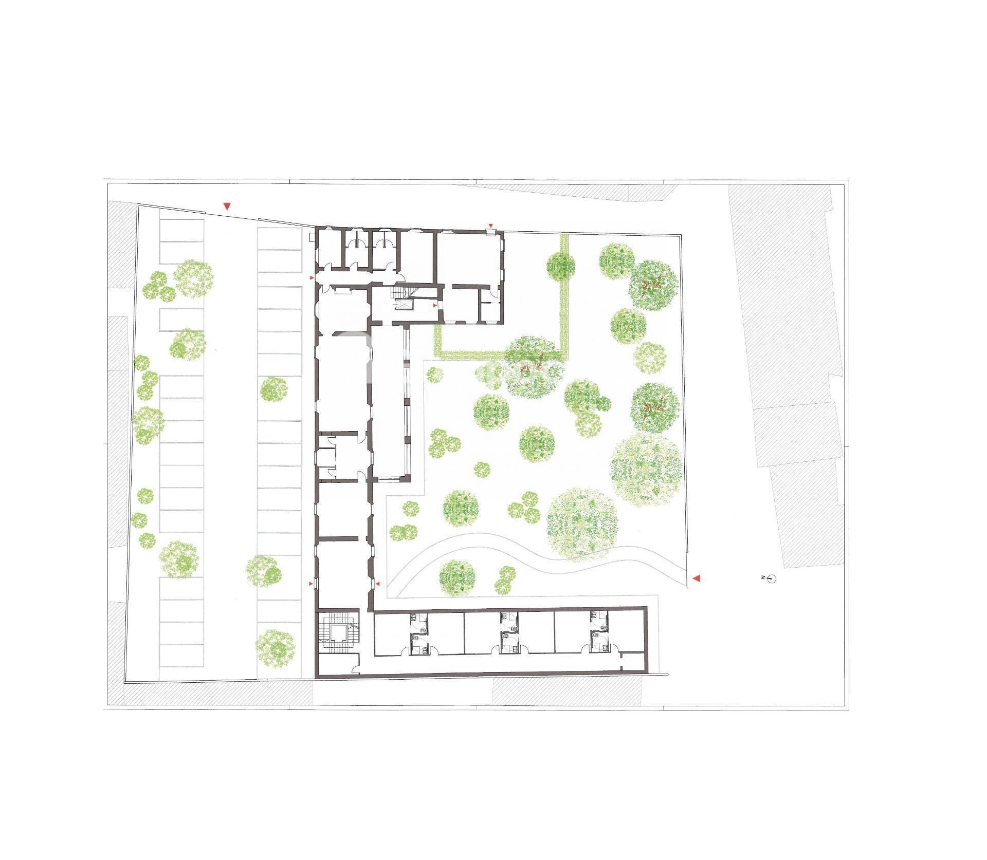 Foto 51 - Villa Via Roma, Mesero - planimetria 1