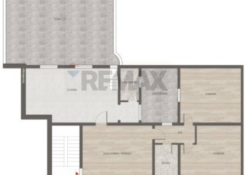 Pianta 2D - Casa indipendente Via Piave
 
49, Manduria - foto 33