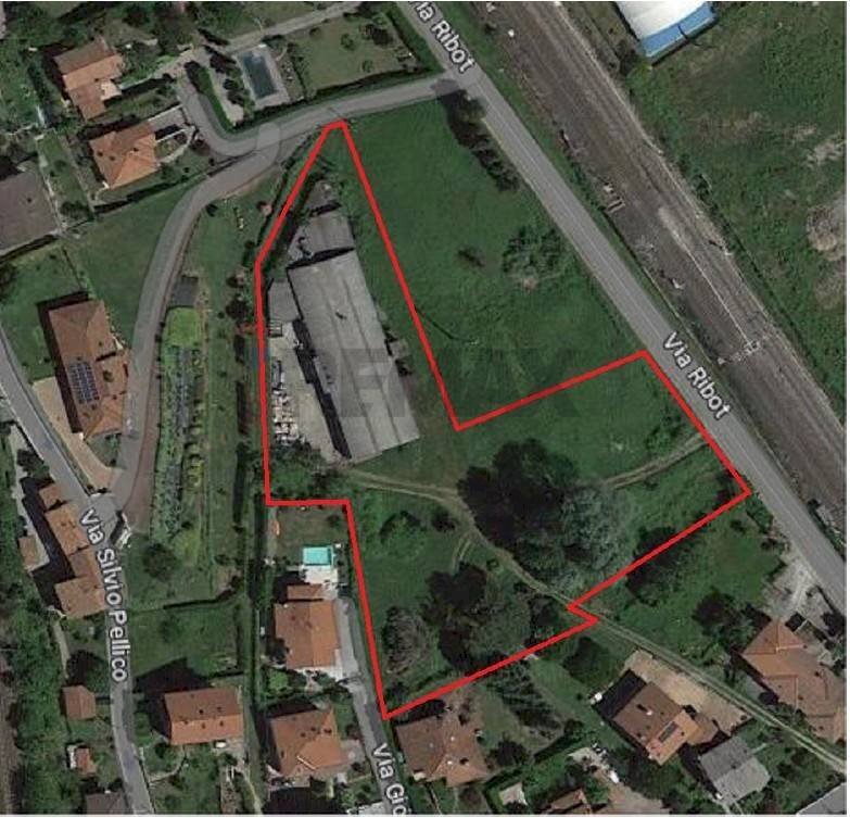 Posizione della mappa - Capannone VIA CARDUCCI, Dormelletto - foto 1