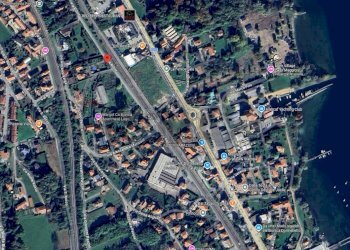 Posizione della mappa - Capannone VIA CARDUCCI, Dormelletto - foto 8