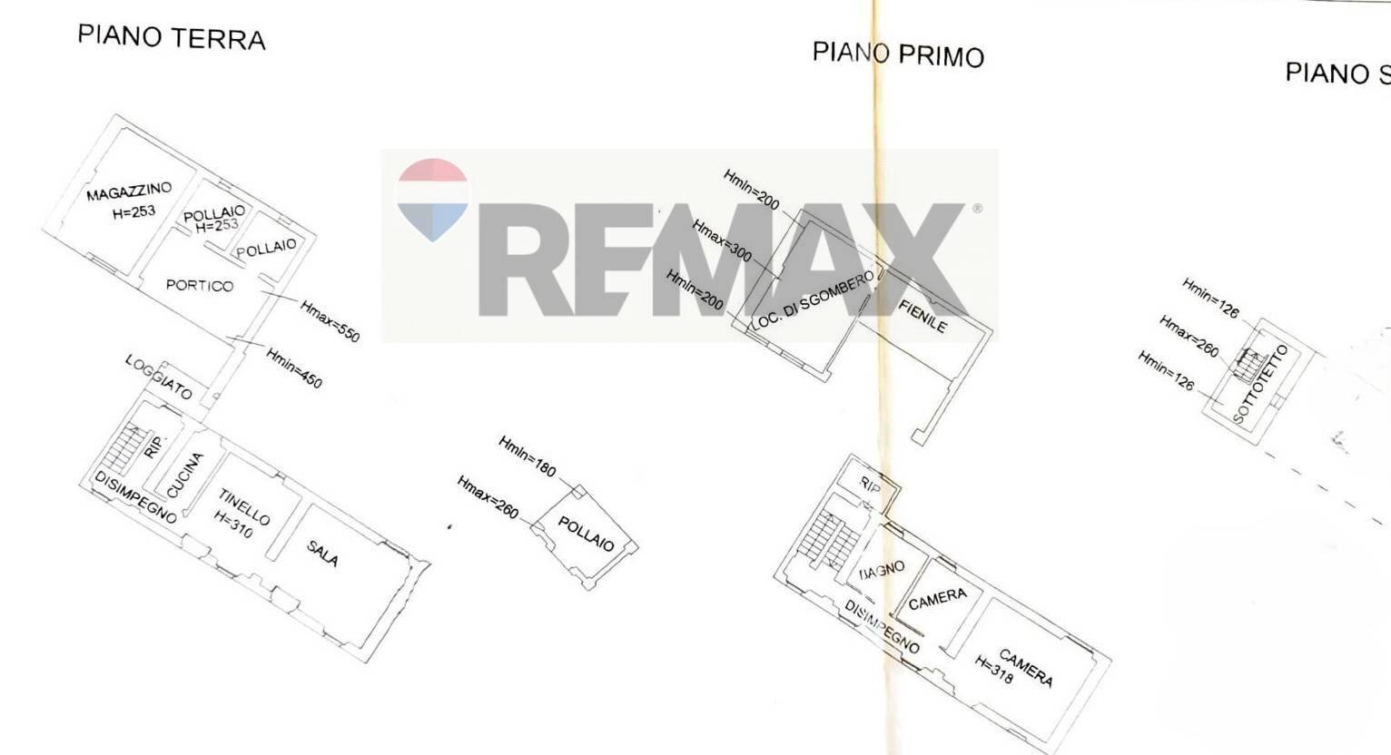 Pianta 2D - Independent house VIA MATTEOTTI
 
1, Sartirana Lomellina - floor plans 1