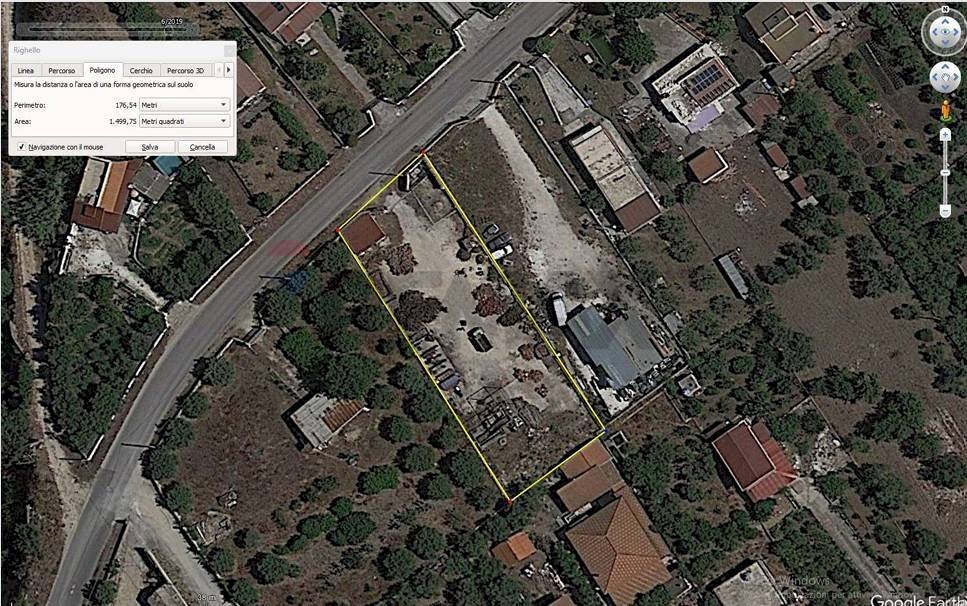 Posizione della mappa - Terreno agricolo Contrada San Calogero/Contrada Contadello
 
snc, Augusta - planimetria 1