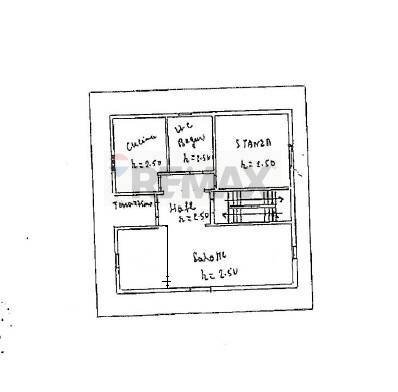 Pianta 2D - Four-room apartment Via Antonio Vivaldi
 
27, Aci Sant'Antonio - floor plans 1