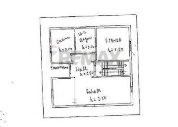 Pianta 2D - Quadrilocale Via Antonio Vivaldi
 
27, Aci Sant'Antonio - foto 8