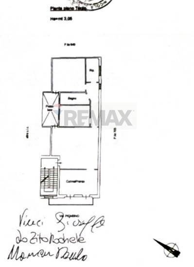 Pianta 2D - Four-room apartment Via Piombino
 
8, Lentini - floor plans 1