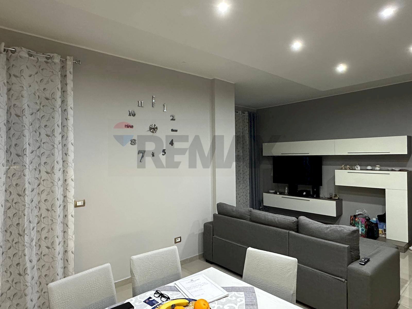 Sala da pranzo - Quadrilocale Villaggio Sant'agata Zona B
95, Catania - foto 3